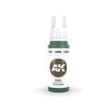 AK Interactive AK11226 3G Dark Green Ink Acrylic Paint 17ml - A-Z Toy Hobby