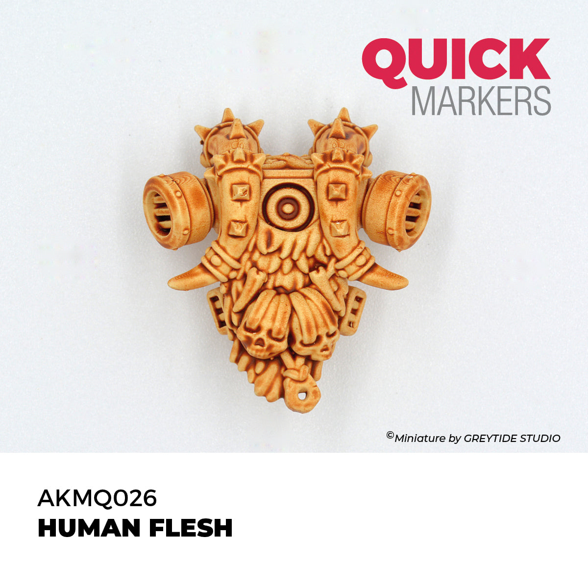 AK Interactive AKMQ026 Quick Markers Human Flesh
