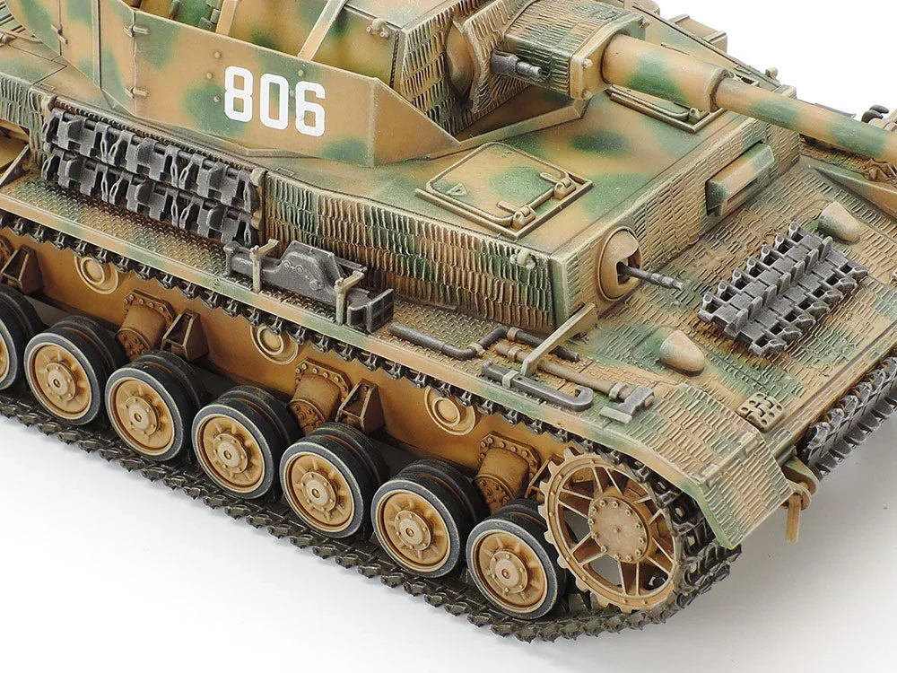 Tamiya 35181 German Panzer IV Type J 1/35 Model Kit - A-Z Toy Hobby