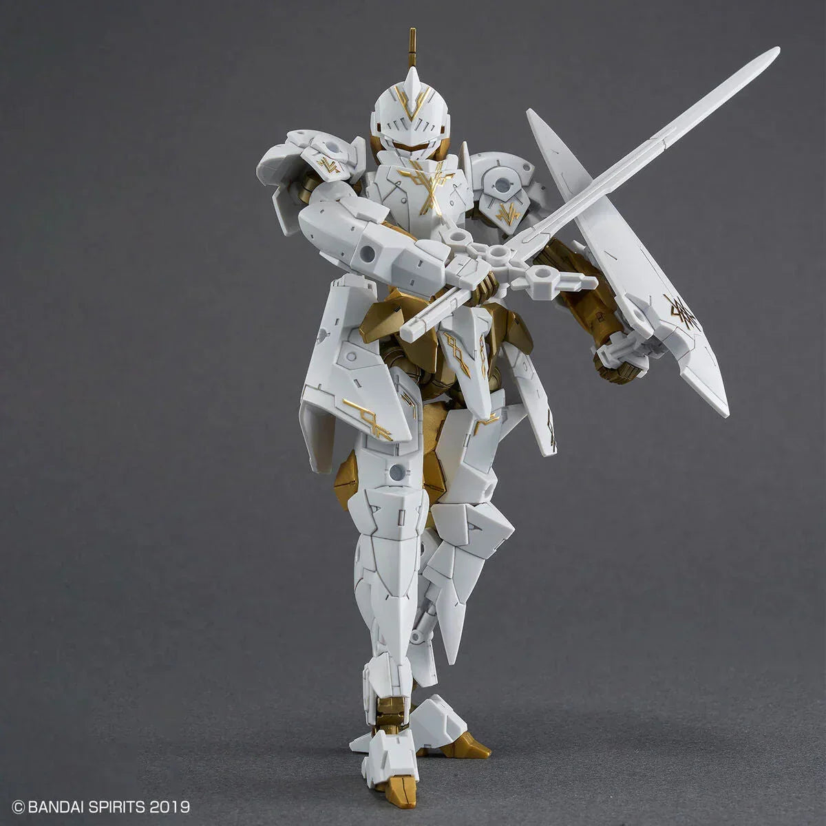 Bandai 30MM 68 EXM-A9rk Spinatio (Royal Knight Type) 1/144 Model Kit - A-Z Toy Hobby