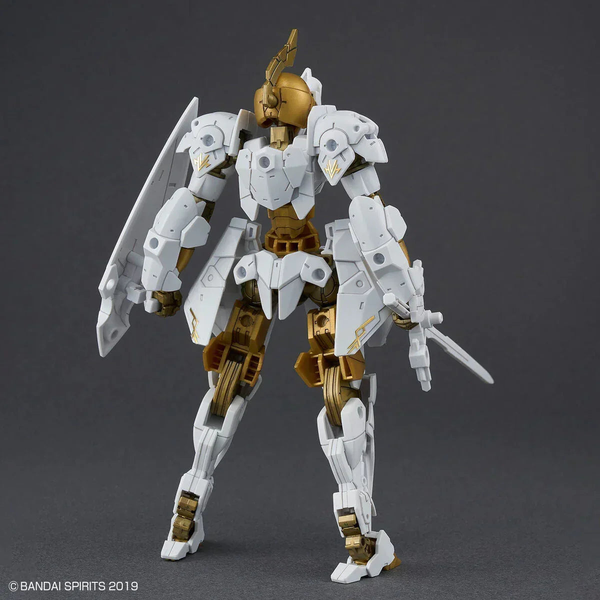 Bandai 30MM 68 EXM-A9rk Spinatio (Royal Knight Type) 1/144 Model Kit - A-Z Toy Hobby