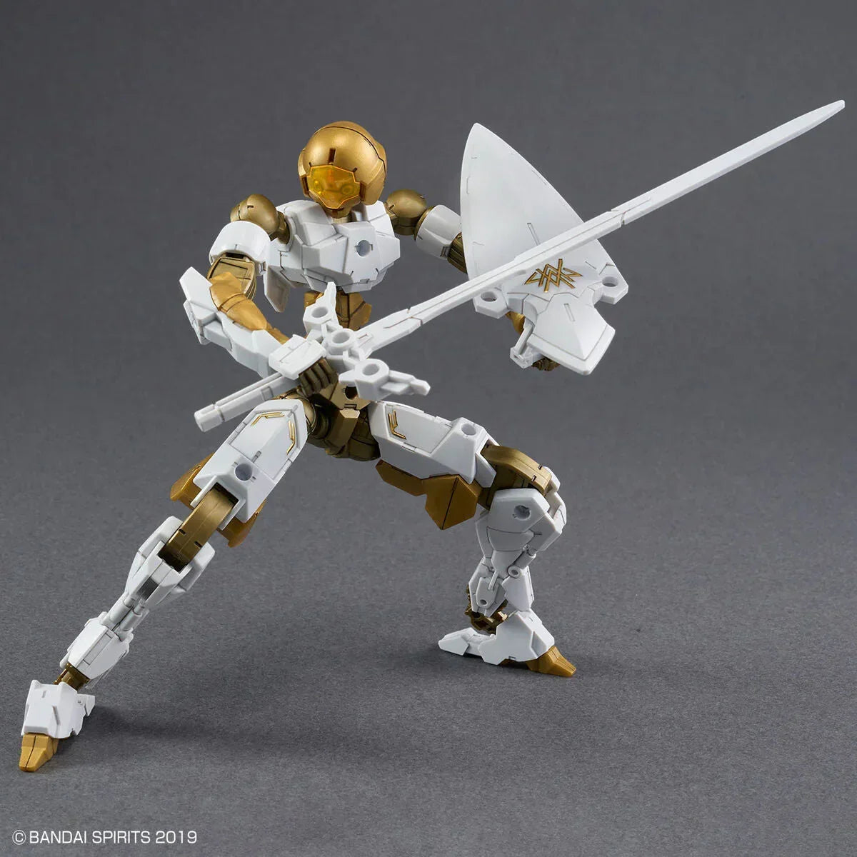 Bandai 30MM 68 EXM-A9rk Spinatio (Royal Knight Type) 1/144 Model Kit - A-Z Toy Hobby