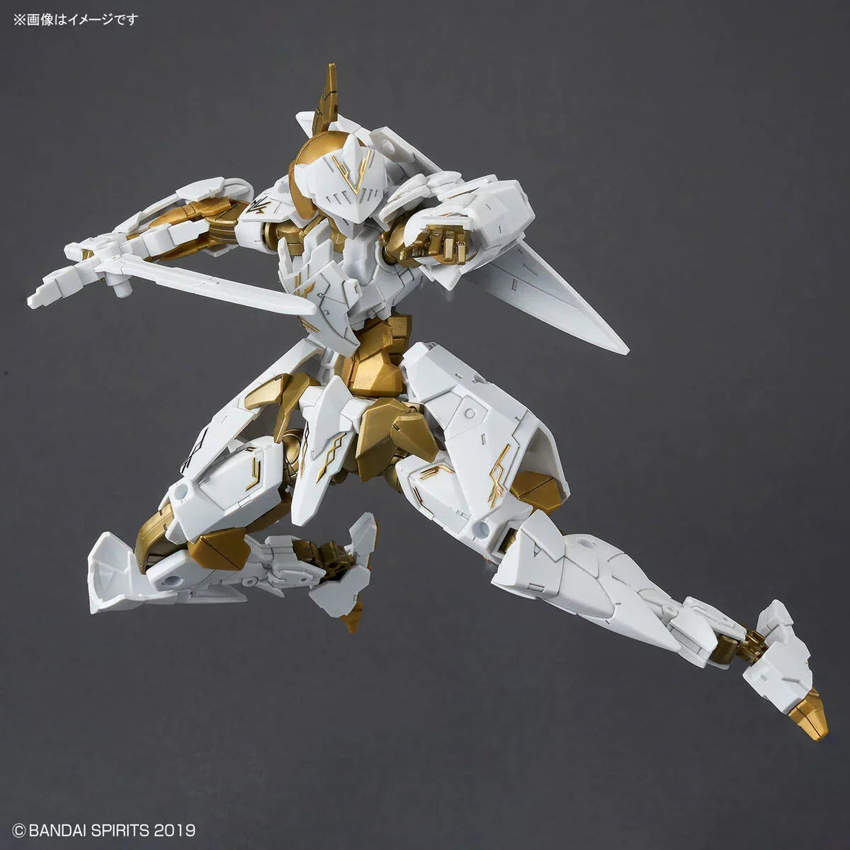 Bandai 30MM 68 EXM-A9rk Spinatio (Royal Knight Type) 1/144 Model Kit - A-Z Toy Hobby