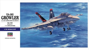 Hasegawa 01568 EA-18G Growler 1/72 Model Kit - A-Z Toy Hobby