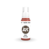 AK Interactive AK11227 3G Penetrating Red Ink Acrylic Paint 17ml - A-Z Toy Hobby