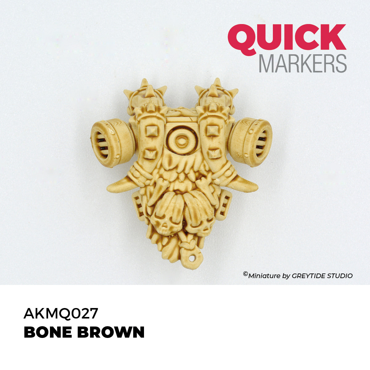 AK Interactive AKMQ027 Quick Markers Bone Brown