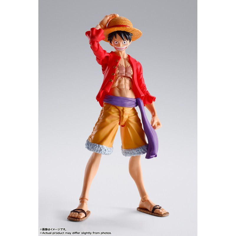 Tamashii Nations Monkey D Luffy -The Raid on Onigashima- One Piece S.H.Figuarts Action Figure