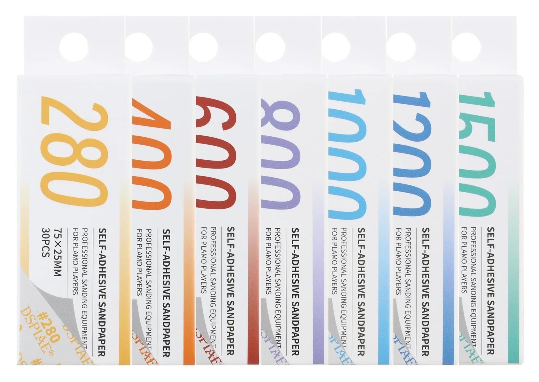 DSPIAE Composite Self Adhesive Sandpaper XSP (30pcs) - A-Z Toy Hobby