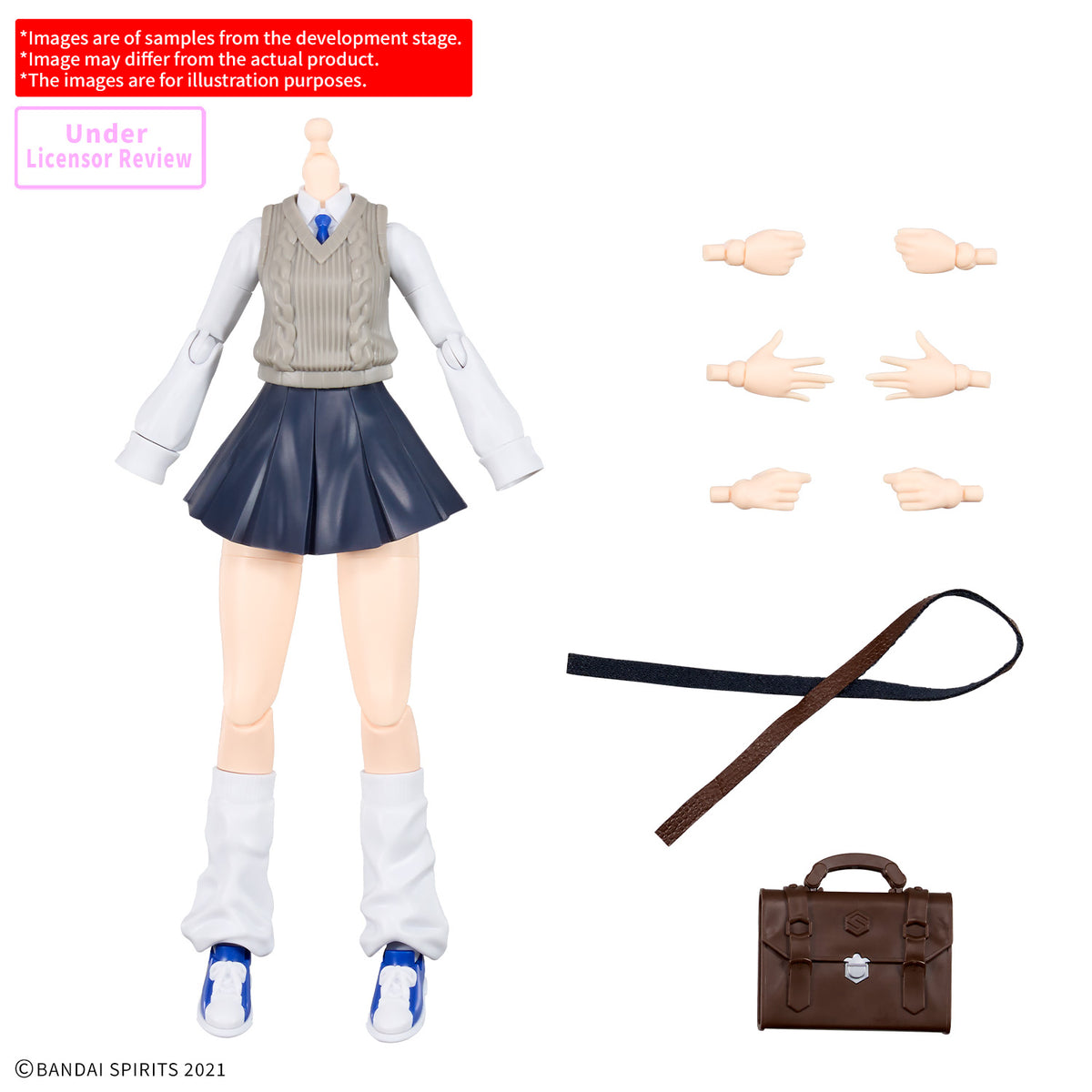 30MS Option Body Parts Type SU02 (Color A) - Bandai