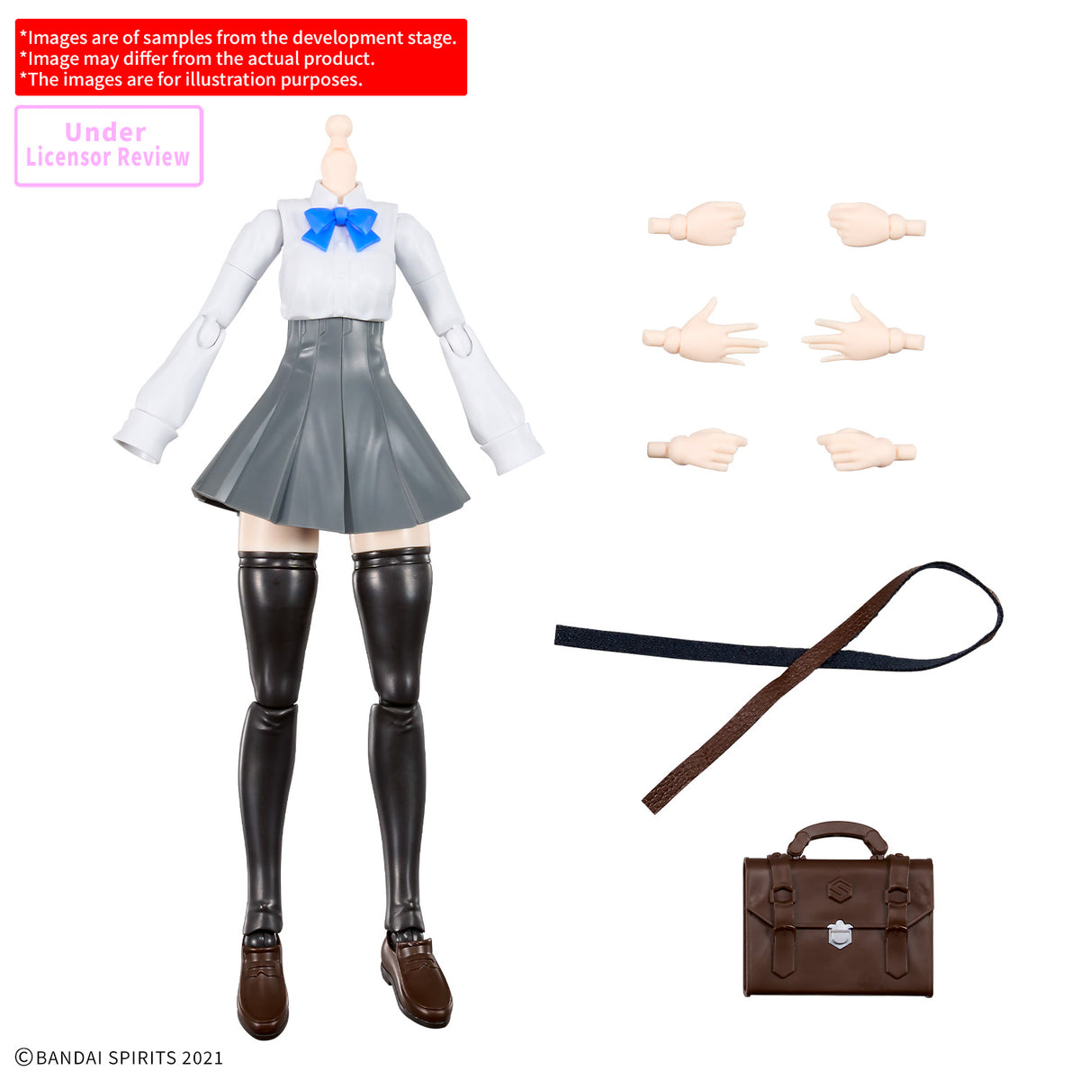 30MS Option Body Parts Type SU03 (Color B) - Bandai