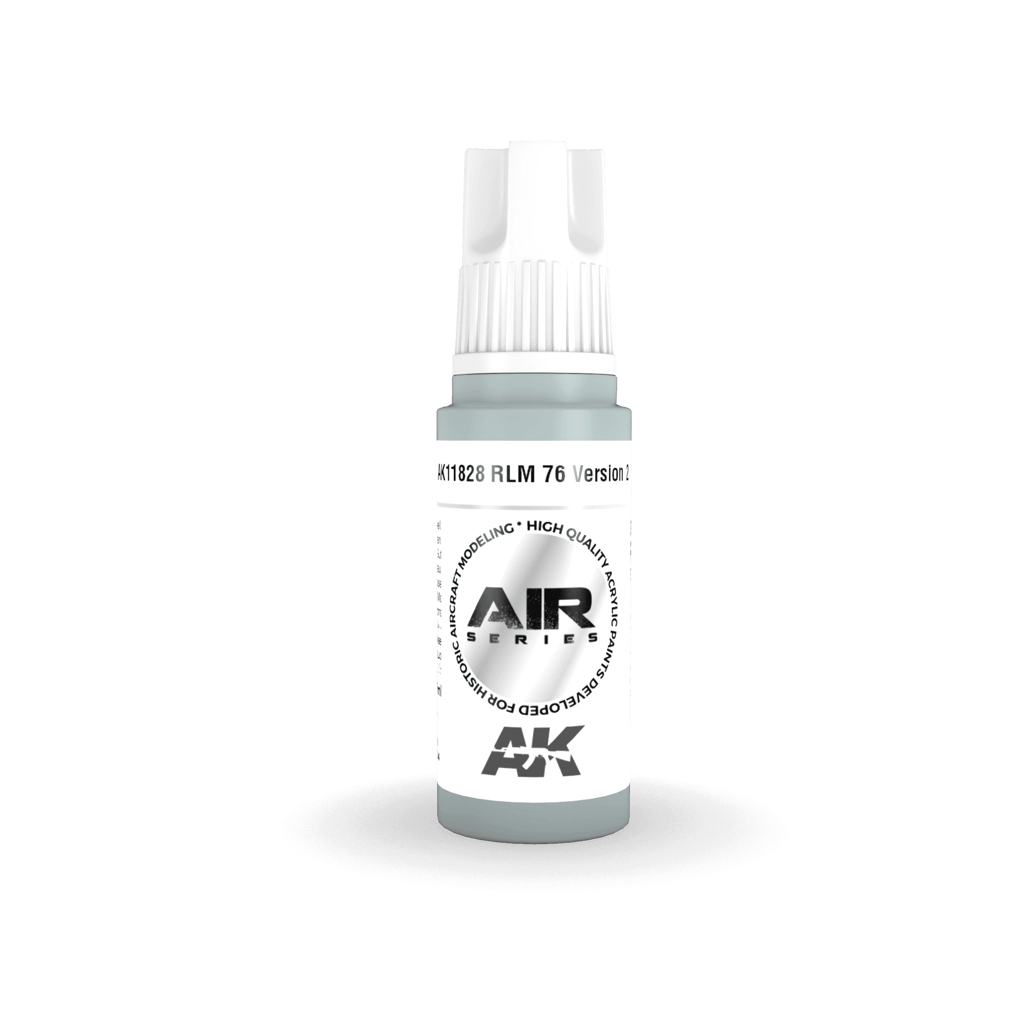 AK Interactive AK11828 3G Air RLM 76 Version 2 Paint 17ml - A-Z Toy Hobby