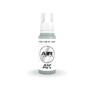 AK Interactive AK11828 3G Air RLM 76 Version 2 Paint 17ml - A-Z Toy Hobby
