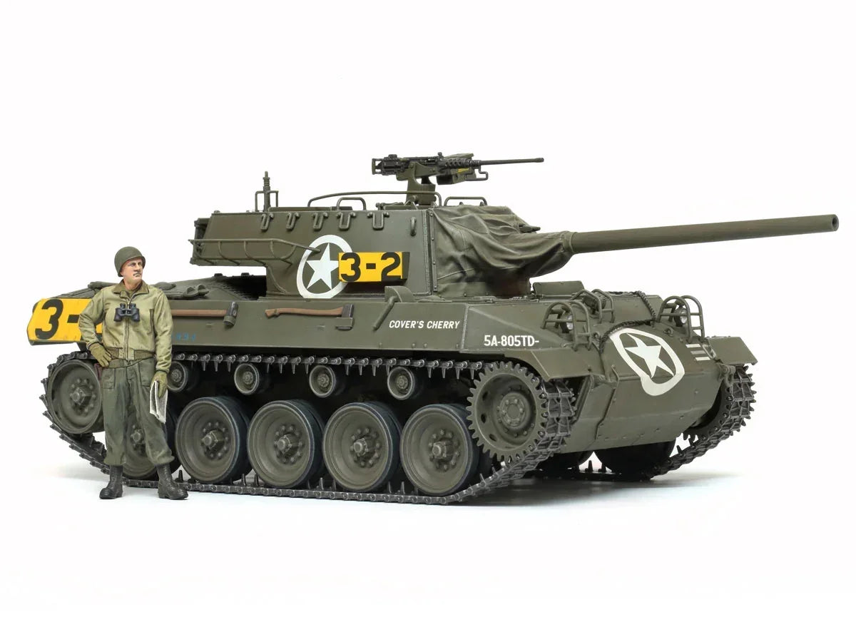 Tamiya 35376 US Tank Destroyer M18 Hellcat 1/35 Model Kit - A-Z Toy Hobby