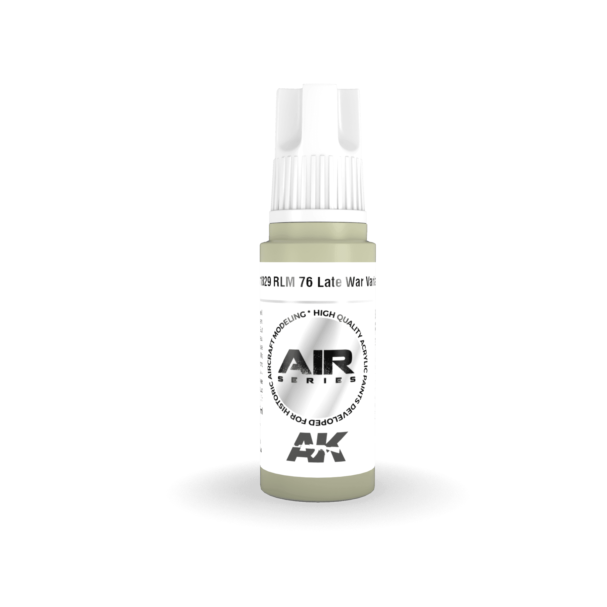 AK Interactive AK11829 3G Air RLM 76 Late War Variation Paint 17ml - A-Z Toy Hobby