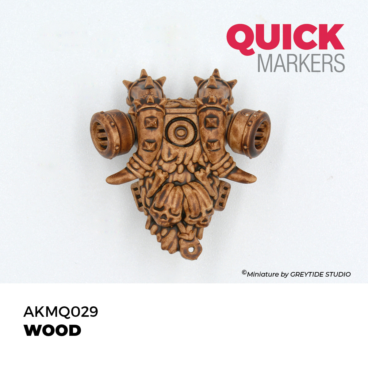 AK Interactive AKMQ029 Quick Markers Wood
