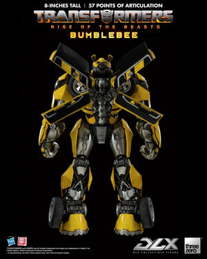 Threezero Transformers Rise of the Beasts DLX Bumblebee Action Figure - A-Z Toy Hobby