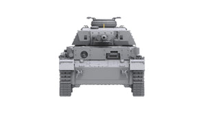 Border Model BT003 Panzer IV Ausf.F1 Vorpanzer & Schurzen (3 in 1) 1/35 Model Kit - A-Z Toy Hobby