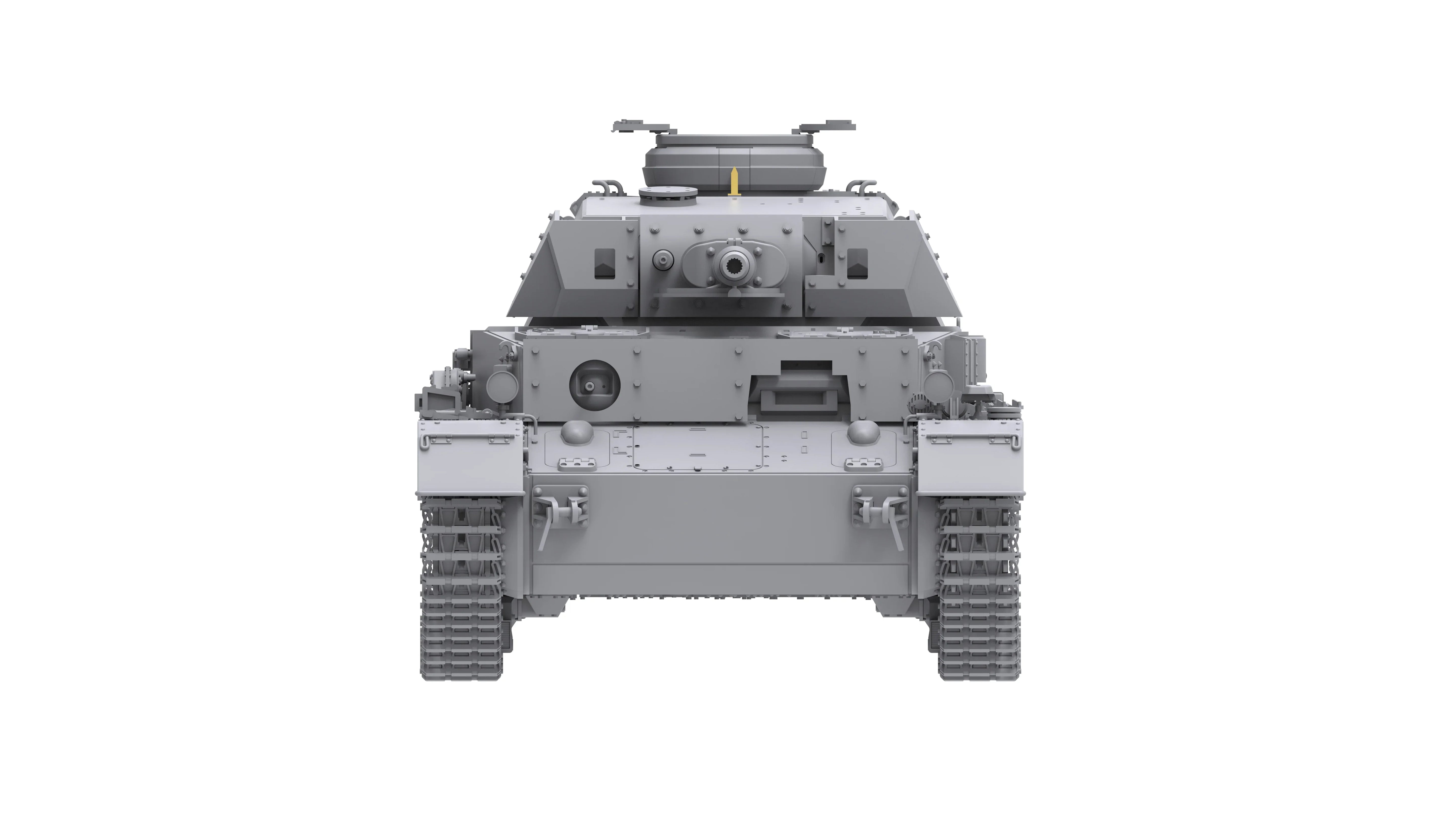 Border Model BT003 Panzer IV Ausf.F1 Vorpanzer & Schurzen (3 in 1) 1/35 Model Kit - A-Z Toy Hobby