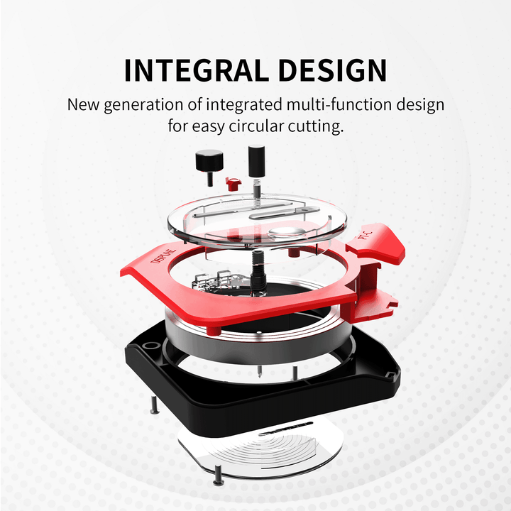 DSPIAE Integral Stepless Circular Cutter PT-C - A-Z Toy Hobby