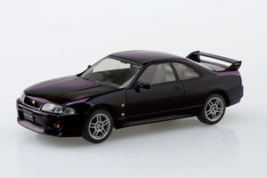 Aoshima Snap Kit 21-MP Nissan R33 Skyline GT-R (Midnight Purple) 1/32 Model Kit - A-Z Toy Hobby