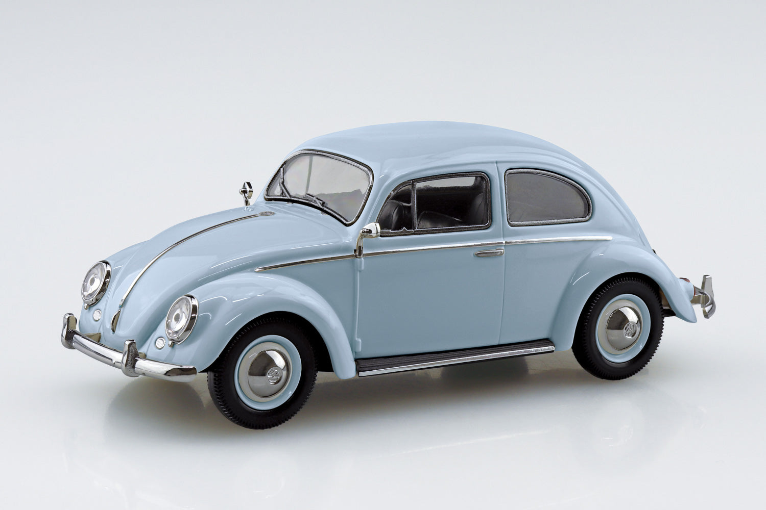 Aoshima Snap Kit 20-HB Volkswagen Beetle (Horizon Blue) 1/32 Model Kit