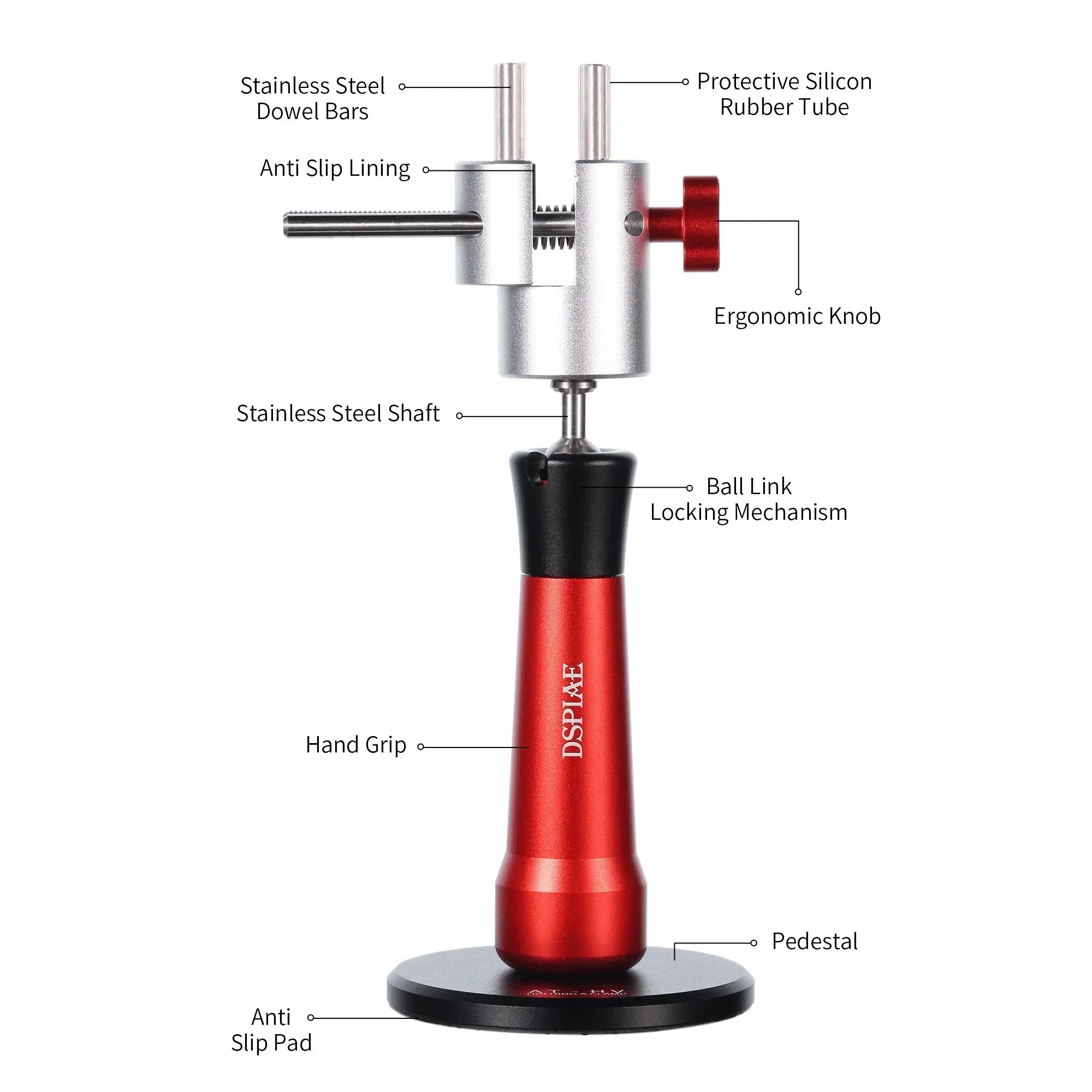 DSPIAE Hand Held Mini Vise AT-HV - A-Z Toy Hobby