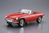 Aoshima 101 1968 BLMC G/HM4 MG-B Mk-2 1/24 Model Kit