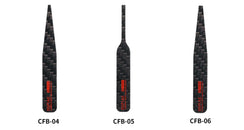 DSPIAE Irregular Carbon Fiber Sanding Stick CFB-S02 (3pcs) - A-Z Toy Hobby
