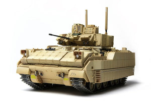 Meng SS-004 US CFV M2A3 Bradley with BUSK III 1/35 Model Kit - A-Z Toy Hobby