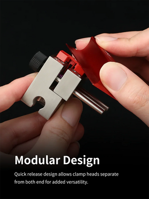 DSPIAE Precision Stainless Steel Clamp Vise AT-TVA&B - A-Z Toy Hobby