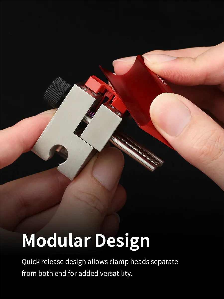 DSPIAE Precision Stainless Steel Clamp Vise AT-TVA&B - A-Z Toy Hobby