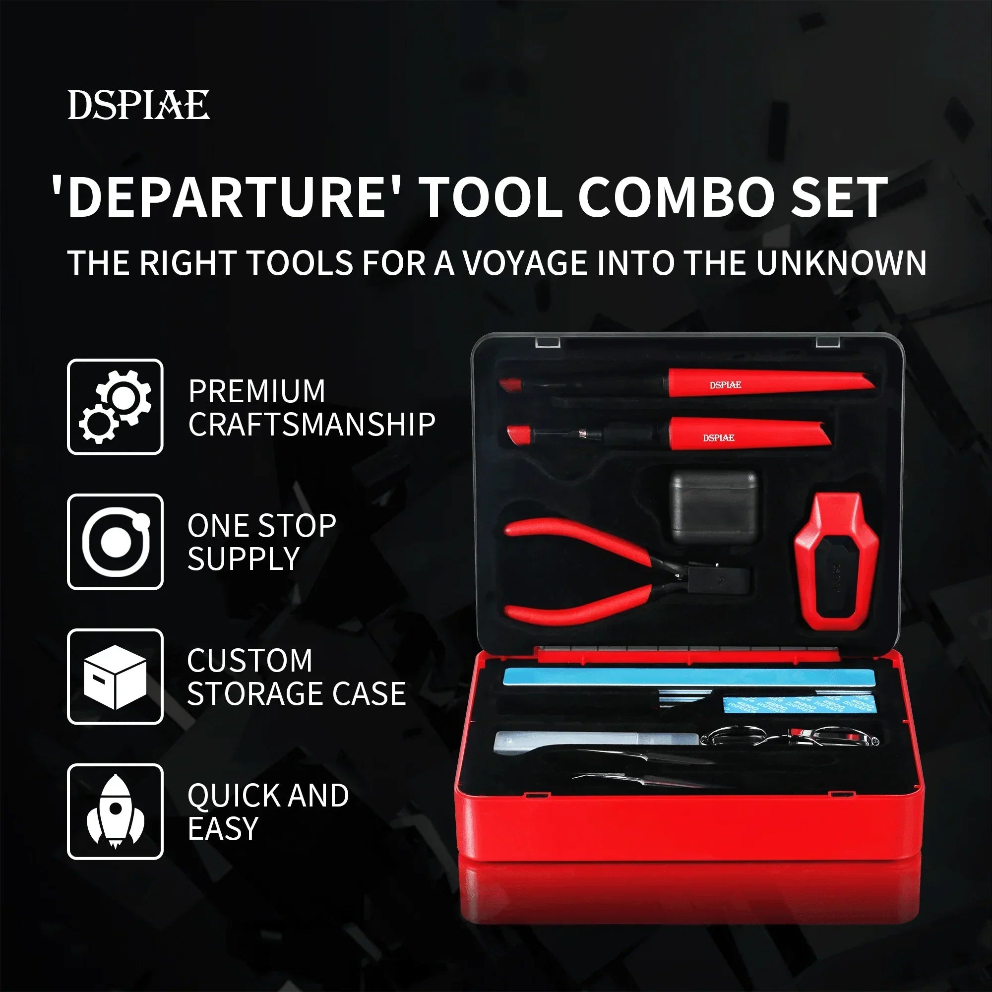 Coppice Halifax関連まとめ出品36枚セット DSPIAE Departure Tool Combo Set TC-S01 – A-Z Toy Hobby