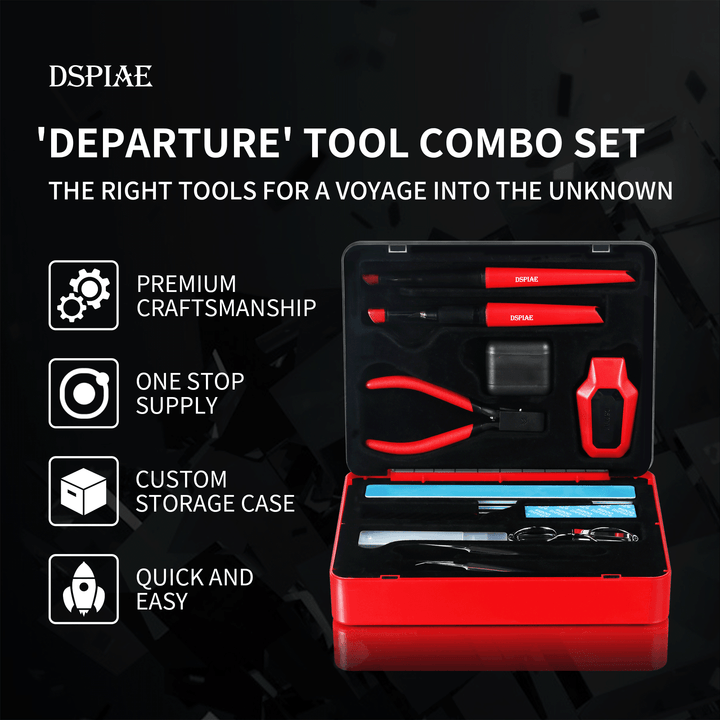 DSPIAE Departure Tool Combo Set TC-S01 - A-Z Toy Hobby