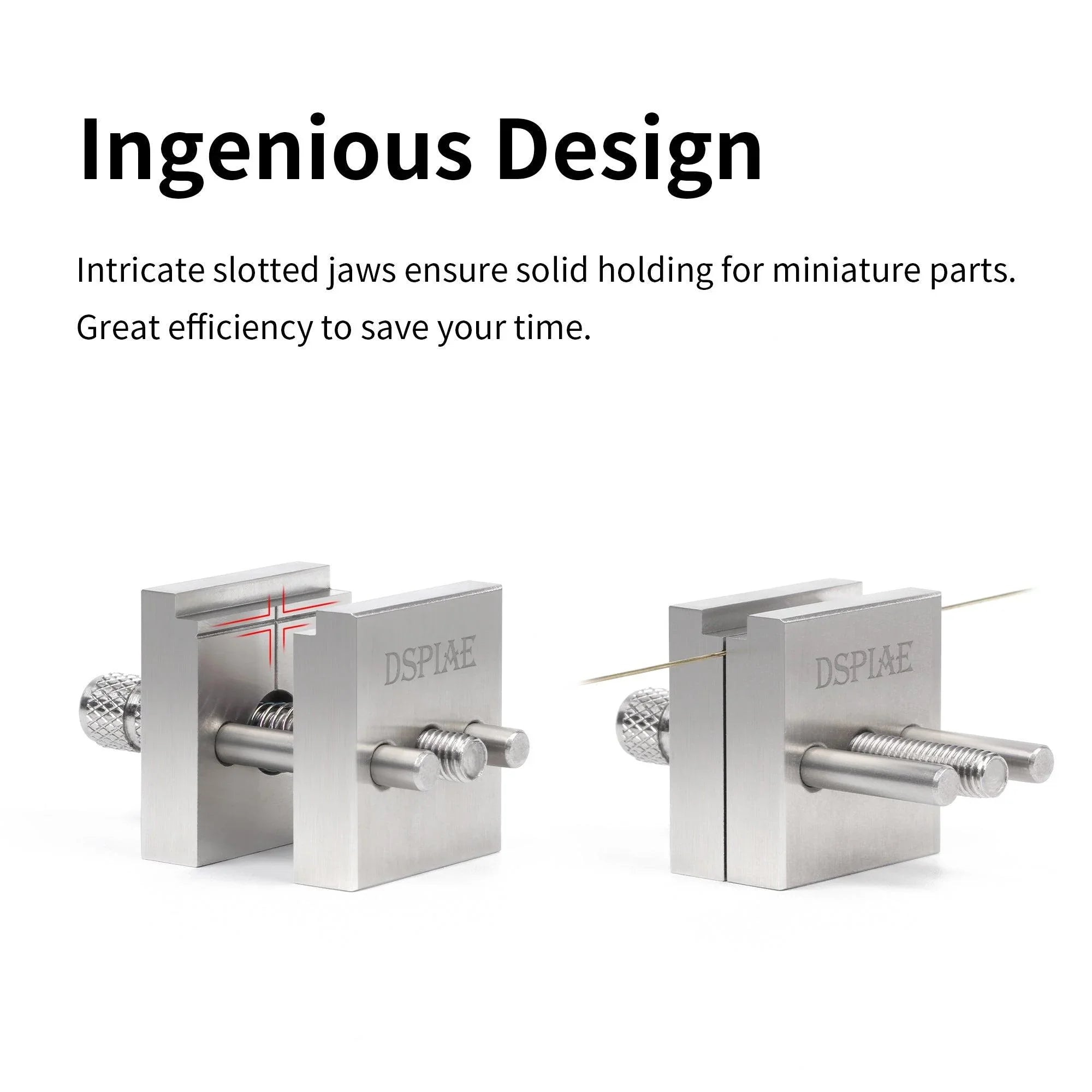 DSPIAE Stainless Steel Precision Mini Vise AT-MV - A-Z Toy Hobby