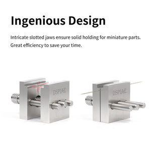 DSPIAE Stainless Steel Precision Mini Vise AT-MV - A-Z Toy Hobby