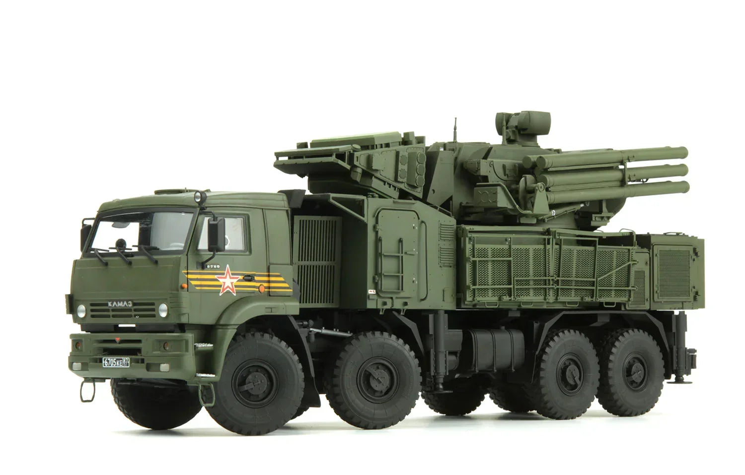 Meng SS-016 Russian Air Defense Weapon System 96K6 PANTSIR-S1 1/35 Model Kit - A-Z Toy Hobby