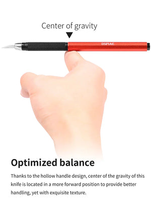 DSPIAE Aluminum Alloy Hobby Knife AT-DK - A-Z Toy Hobby
