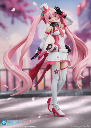 Eastern Model SHENGGE SOSKILL x Hatsune Miku Sakura Express Model Kit - A-Z Toy Hobby