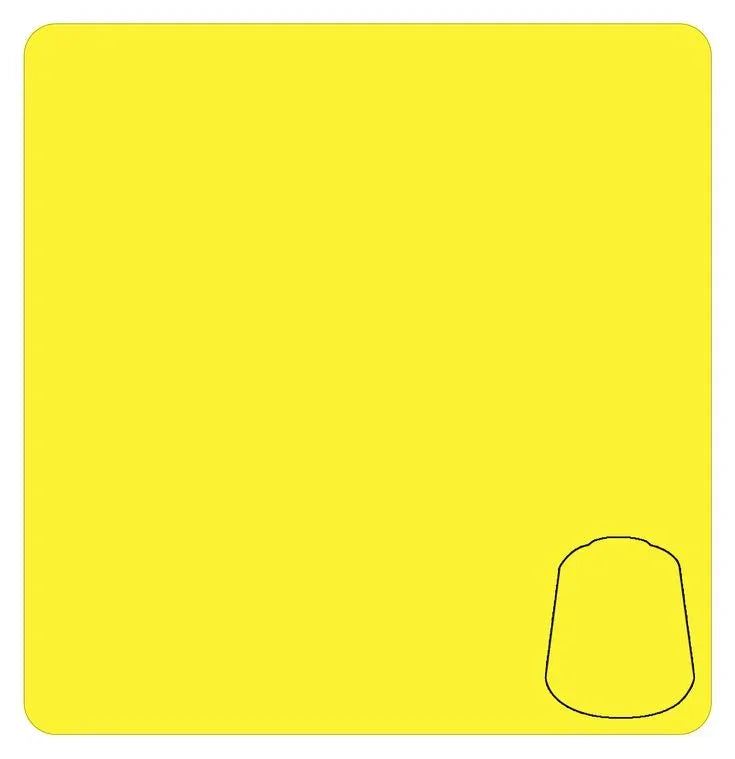 Citadel Layer 22-02 Flash Gitz Yellow Paint 12ml