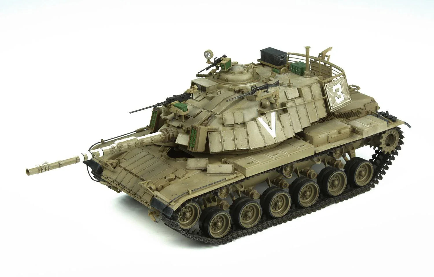 Meng TS-044 Israel Main Battle Tank Magach 6B GAL 1/35 Model Kit - A-Z Toy Hobby