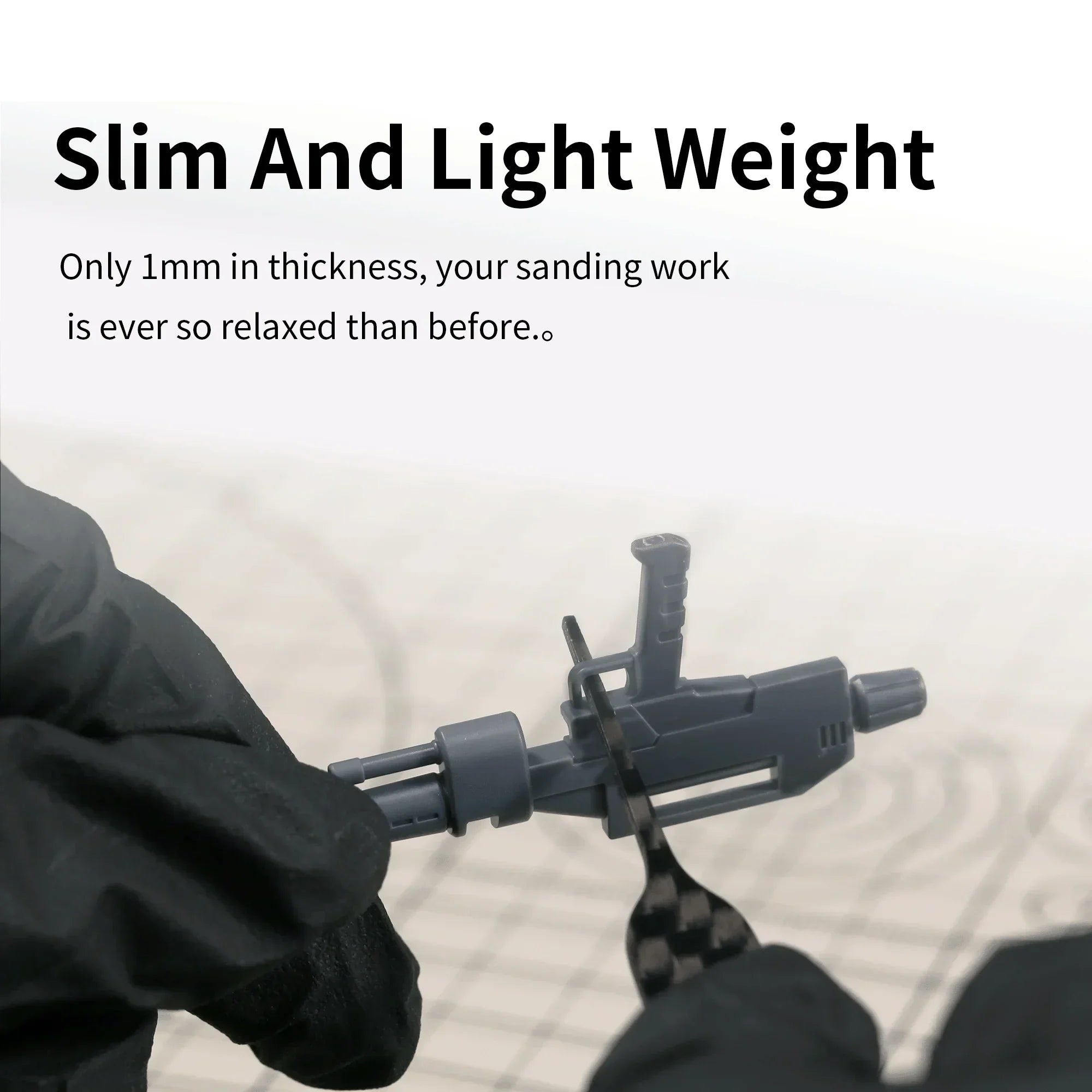 DSPIAE Irregular Carbon Fiber Sanding Stick CFB-S01 (3pcs) - A-Z Toy Hobby