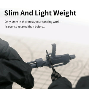 DSPIAE Irregular Carbon Fiber Sanding Stick CFB-S01 (3pcs) - A-Z Toy Hobby