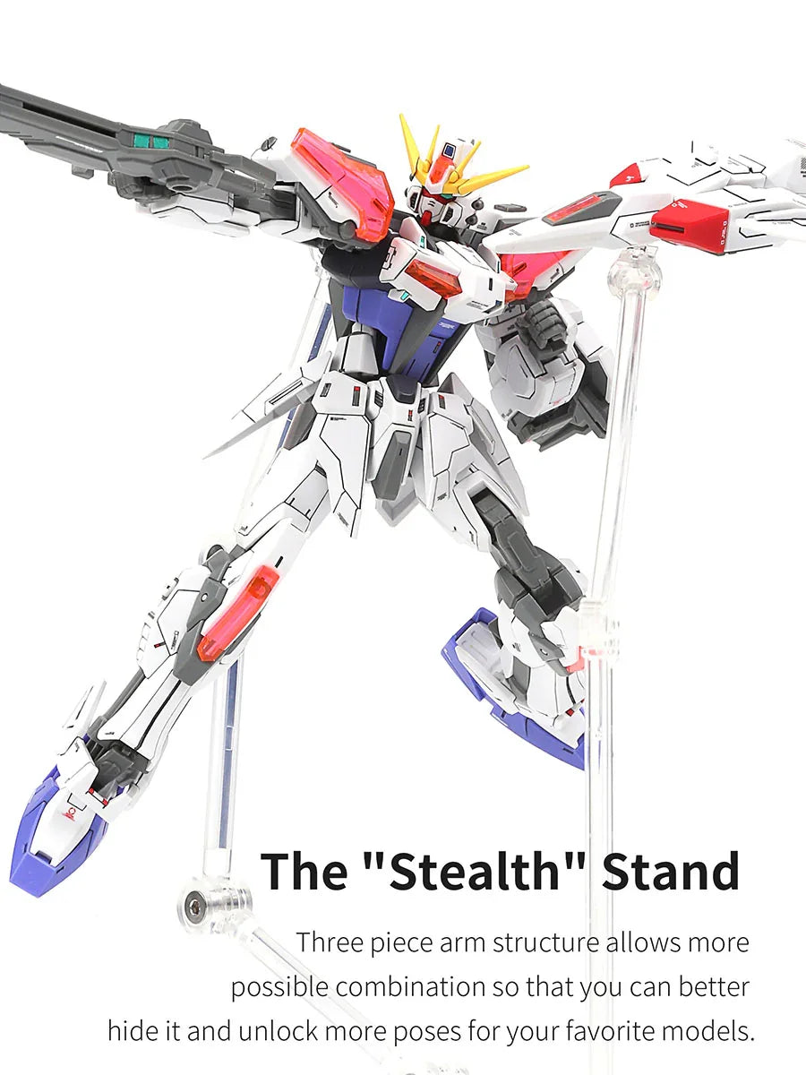 DSPIAE General Purpose Model Display Stand Clear UMS-01CR - A-Z Toy Hobby