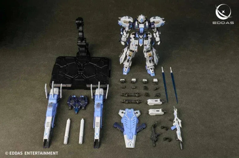 Eddas Entertainment Asgard 1/100 Model Kit - A-Z Toy Hobby