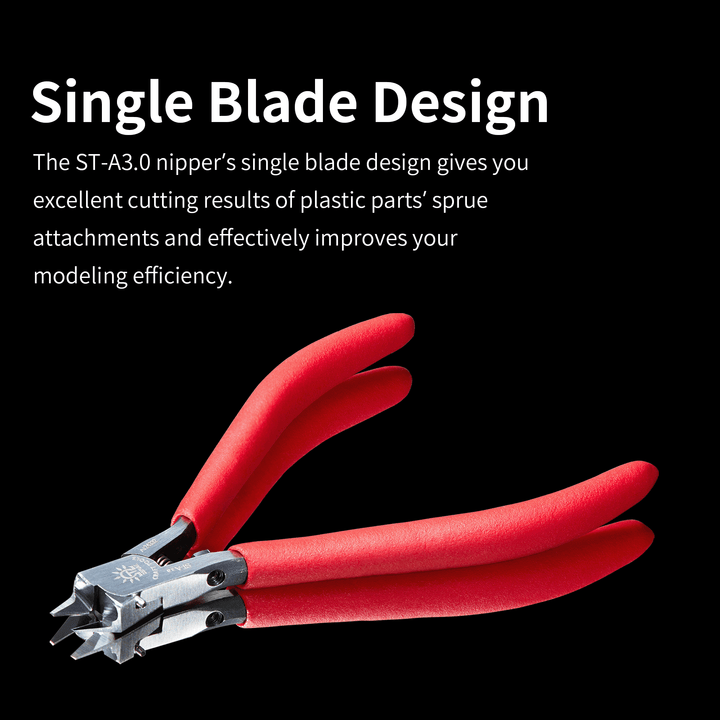 DSPIAE Ultra Fine Single Blade Nipper ST-A 3.0 - A-Z Toy Hobby