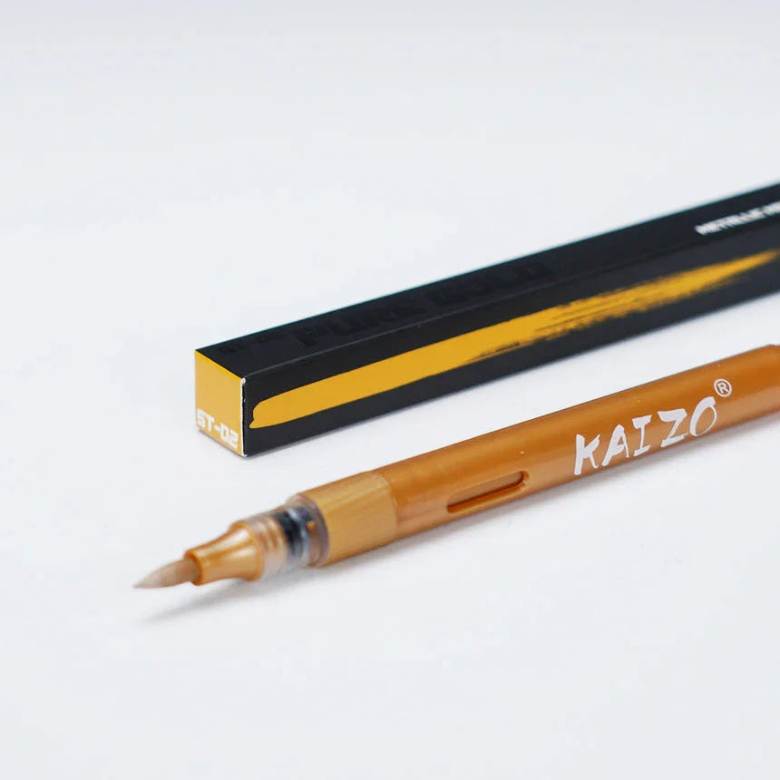Kaizo Metallic Marker Pure Gold ST-02 - A-Z Toy Hobby
