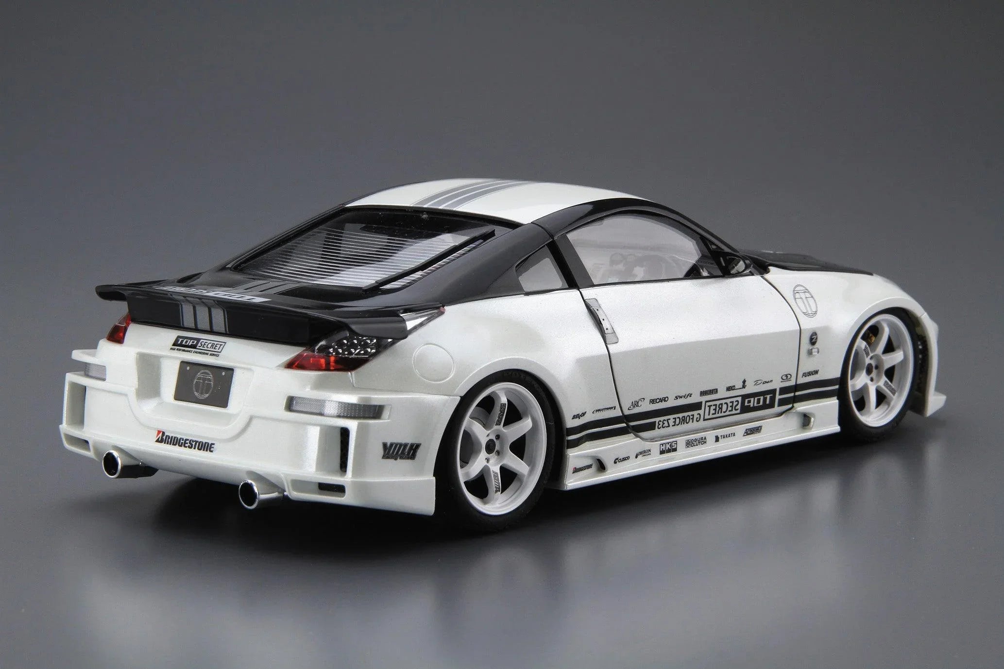 優 Aoshima 06951 Nissan 2005 Fairlady Z Top Secret Z33 1/24