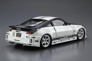 Aoshima 06951 Nissan 2005 Fairlady Z Top Secret Z33 1/24 Model Kit - A-Z Toy Hobby