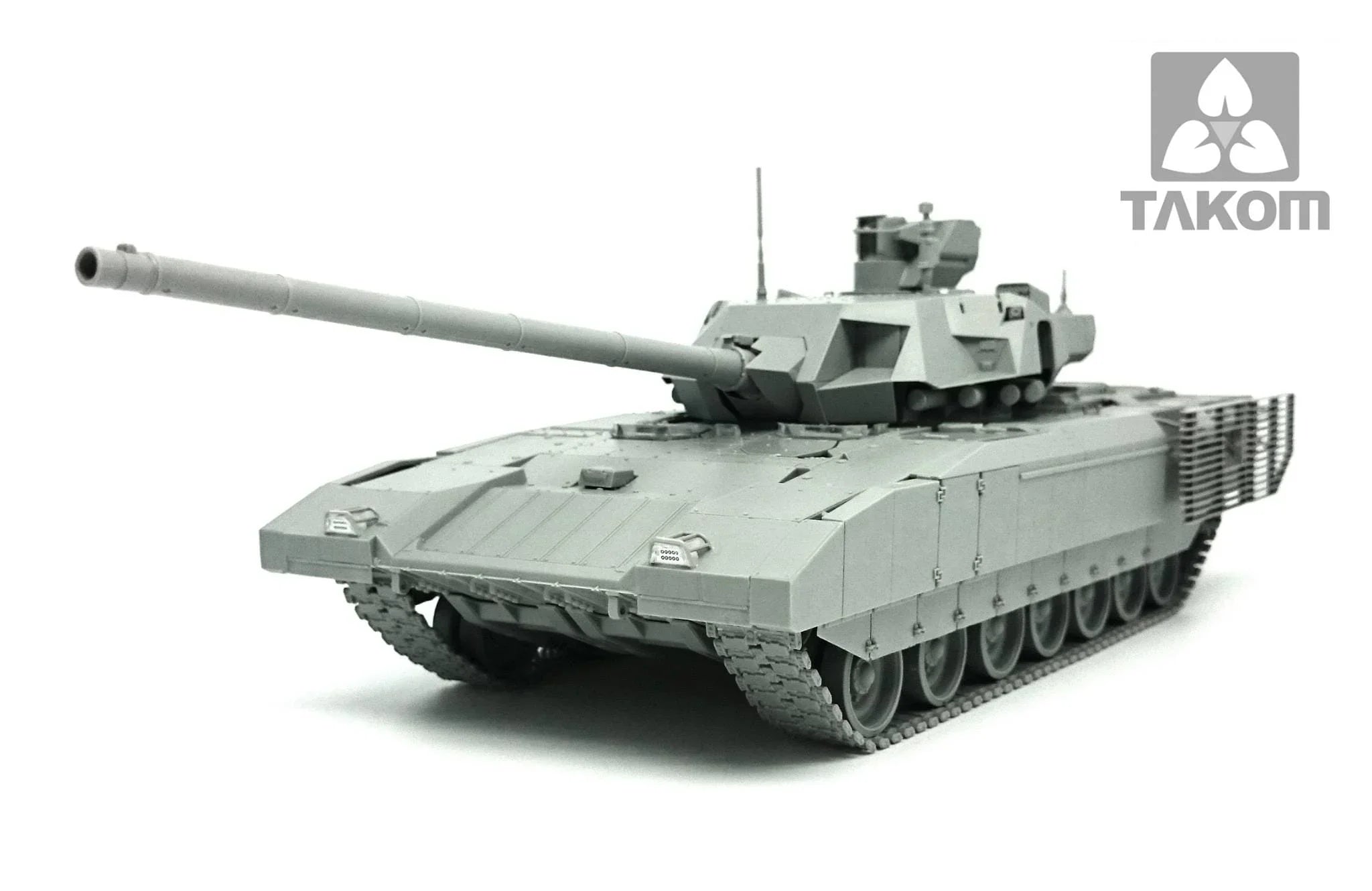Takom 2029 T-14 Armata Russian Main Battle Tank 1/35 Model Kit - A-Z Toy Hobby