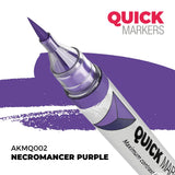 AK Interactive AKMQ002 Quick Markers Necromancer Purple